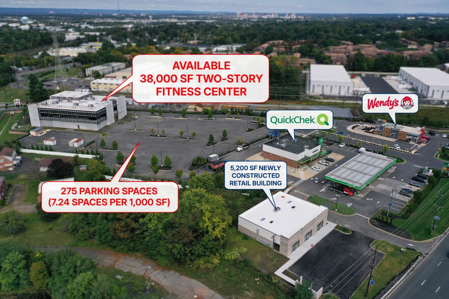 1505 US Highway 1, North Brunswick, NJ for lease - Building Photo - Image 3 of 3