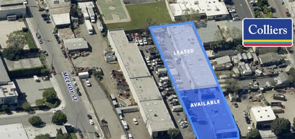 800-810 Park Ave, San Jose, CA - AERIAL map view