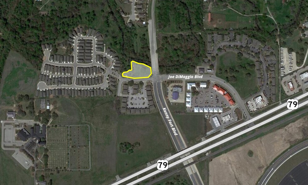 2850 Joe DiMaggio, Round Rock, TX for sale - Primary Photo - Image 1 of 2