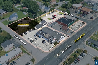 9654 Belair Rd, Nottingham, MD - AERIAL map view - Image1