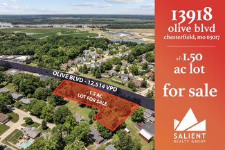 More details for 13918-13980 Olive Blvd, Chesterfield, MO - Land for Sale