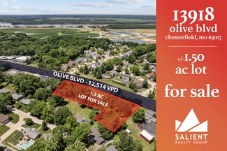 More details for 13918-13980 Olive Blvd, Chesterfield, MO - Land for Sale
