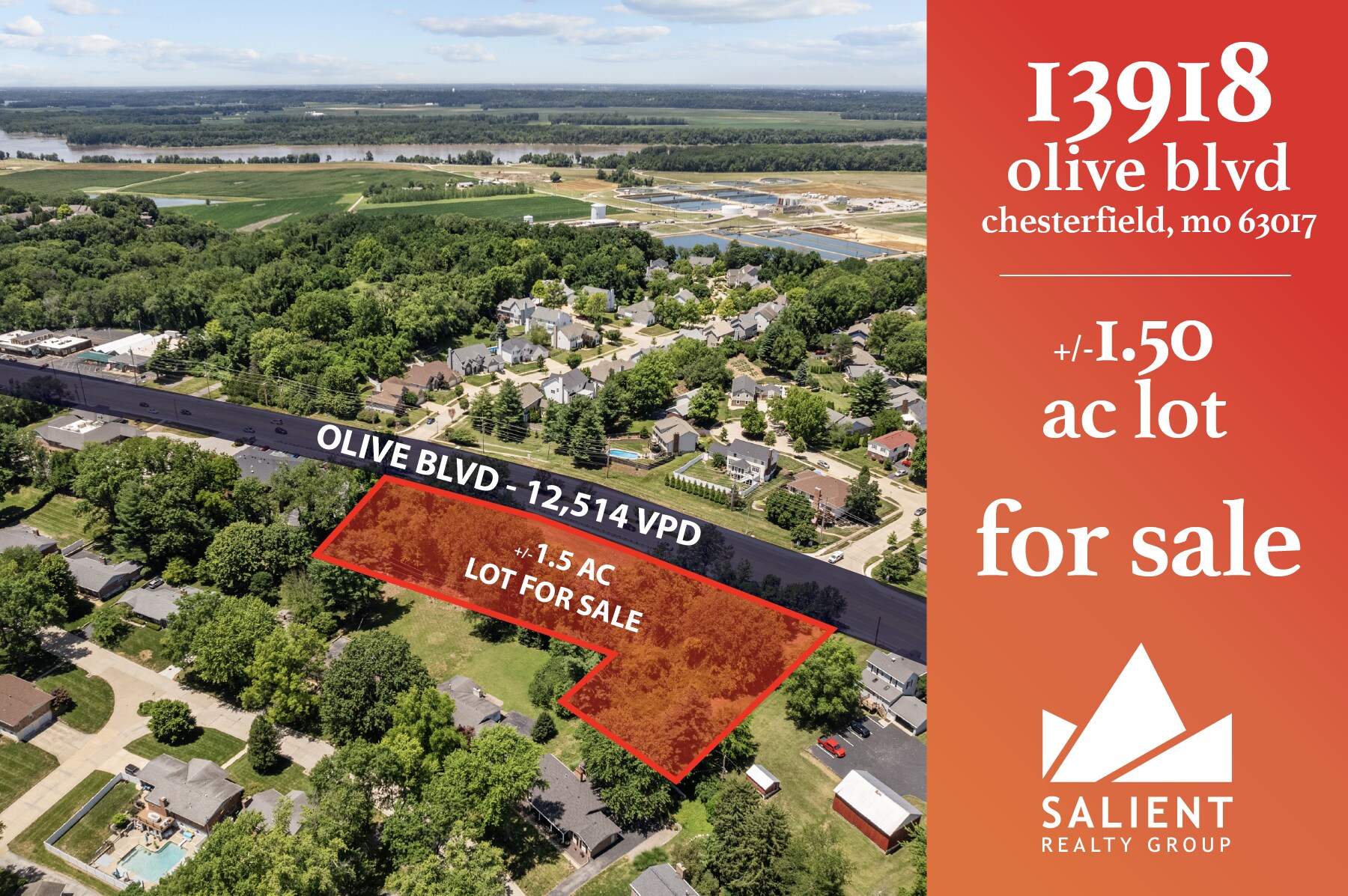 13918-13980 Olive Blvd, Chesterfield, MO à vendre Photo du bâtiment- Image 1 de 11