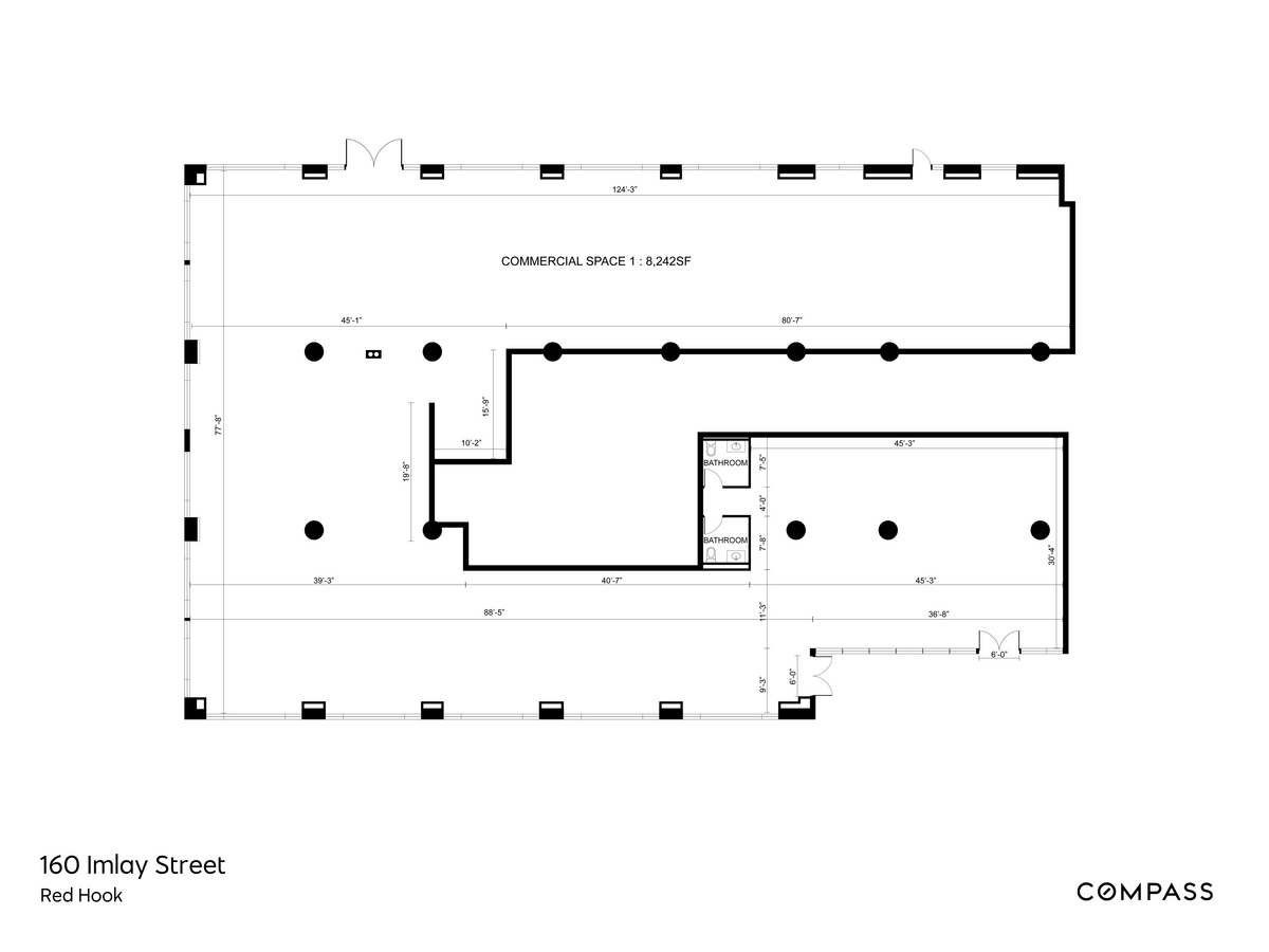 160 Imlay St, Brooklyn, NY 11231 - Unité All RETL -  - Plan d’étage - Image 1 of 10