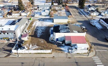 9903 100 St, Morinville, AB - AERIAL  map view - Image1