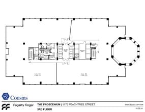 1170 Peachtree St, Atlanta, GA for lease Site Plan- Image 1 of 2