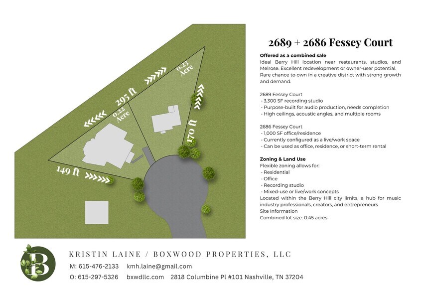 2689 Fessey Ct, Nashville, TN à vendre - Photo du bâtiment - Image 2 de 7