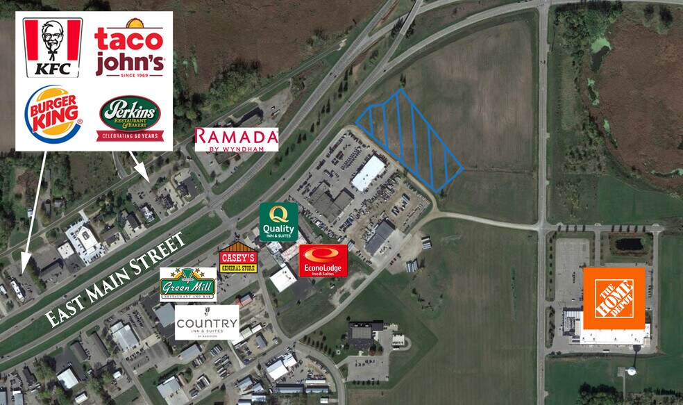 2320 E Main St, Albert Lea, MN à vendre - Photo du bâtiment - Image 1 de 3