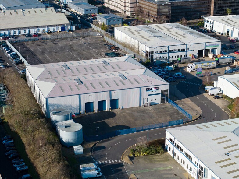 Talbot Rd, Fareham à louer - Photo du bâtiment - Image 2 de 9