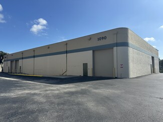 Plus de détails pour 1090 Holland Dr, Boca Raton, FL - Flex à louer