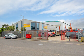 Plus de détails pour Westminster Rd, North Hykeham - Industriel/Logistique à louer