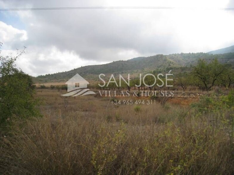 Land in Hondón de los Frailes, Alicante for sale - Aerial - Image 2 of 3