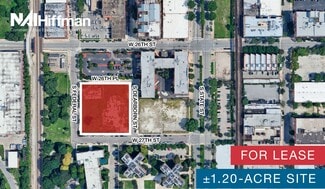 More details for 2620 S Dearborn St, Chicago, IL - Land for Lease