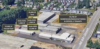 Plus de détails pour 6115-6133 NE 63rd St, Vancouver, WA - Industriel à louer