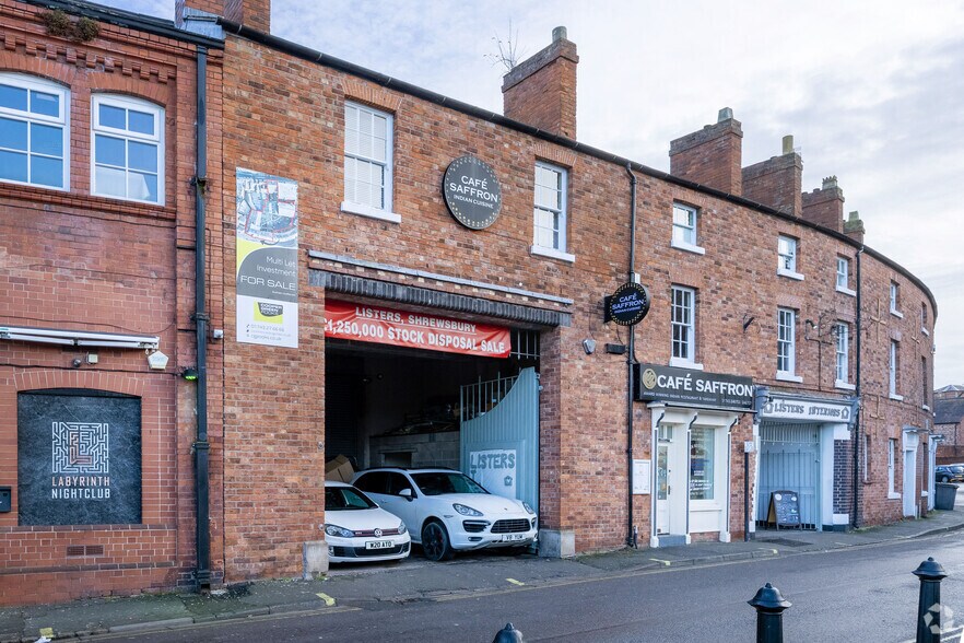 25 Mardol, Shrewsbury à vendre - Photo du bâtiment - Image 2 de 6