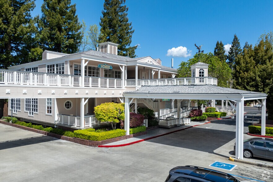 3201 Danville Blvd, Alamo, CA à louer - Photo du bâtiment - Image 2 de 6