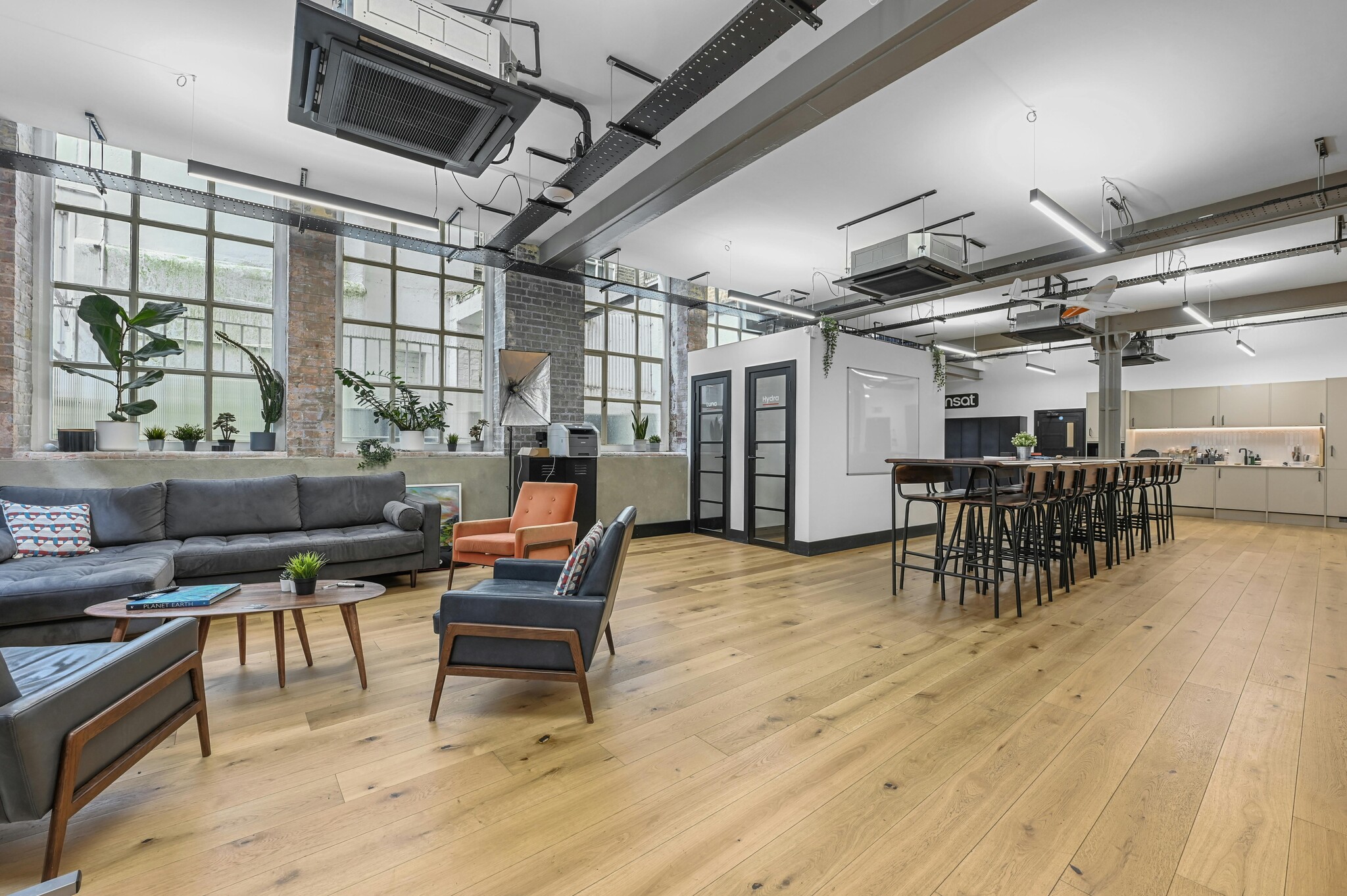 13-17 Ironmonger Row, London for lease Interior Photo- Image 1 of 7