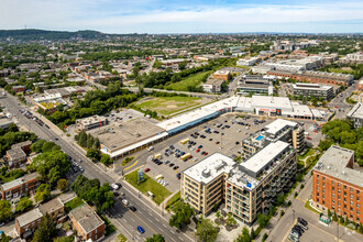 2925-3025 Rue Sherbrooke E, Montréal, QC - Aérien  Vue de la carte