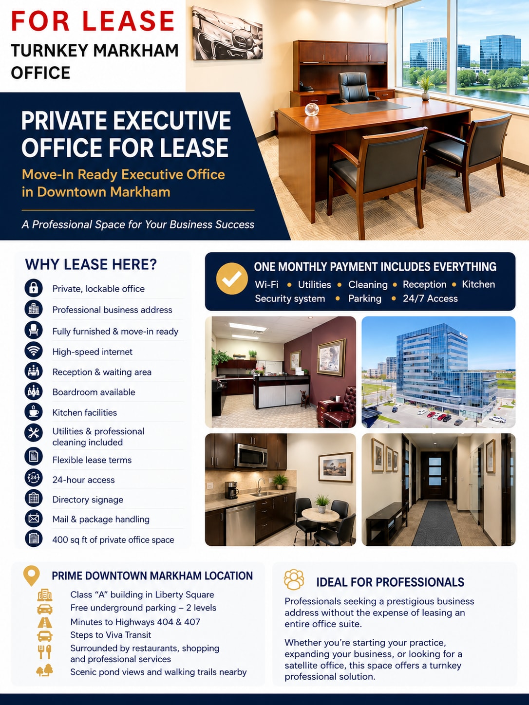 3601 Highway 7 E, Markham, ON for lease Other- Image 1 of 1