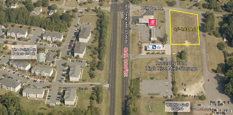 Peters Creek Parkway, Winston-Salem, NC à vendre - Photo du bâtiment - Image 1 de 1