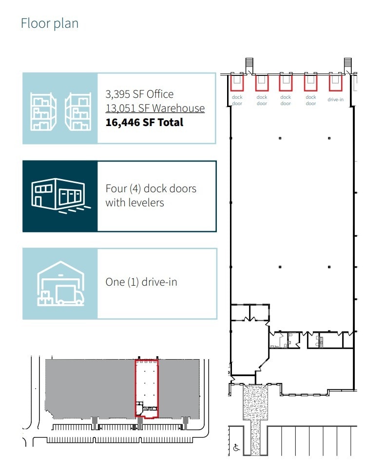 13200 N 10th Ave, Plymouth, MN for lease Floor Plan- Image 1 of 1