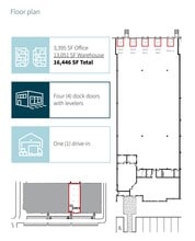 13200 N 10th Ave, Plymouth, MN for lease Floor Plan- Image 1 of 1