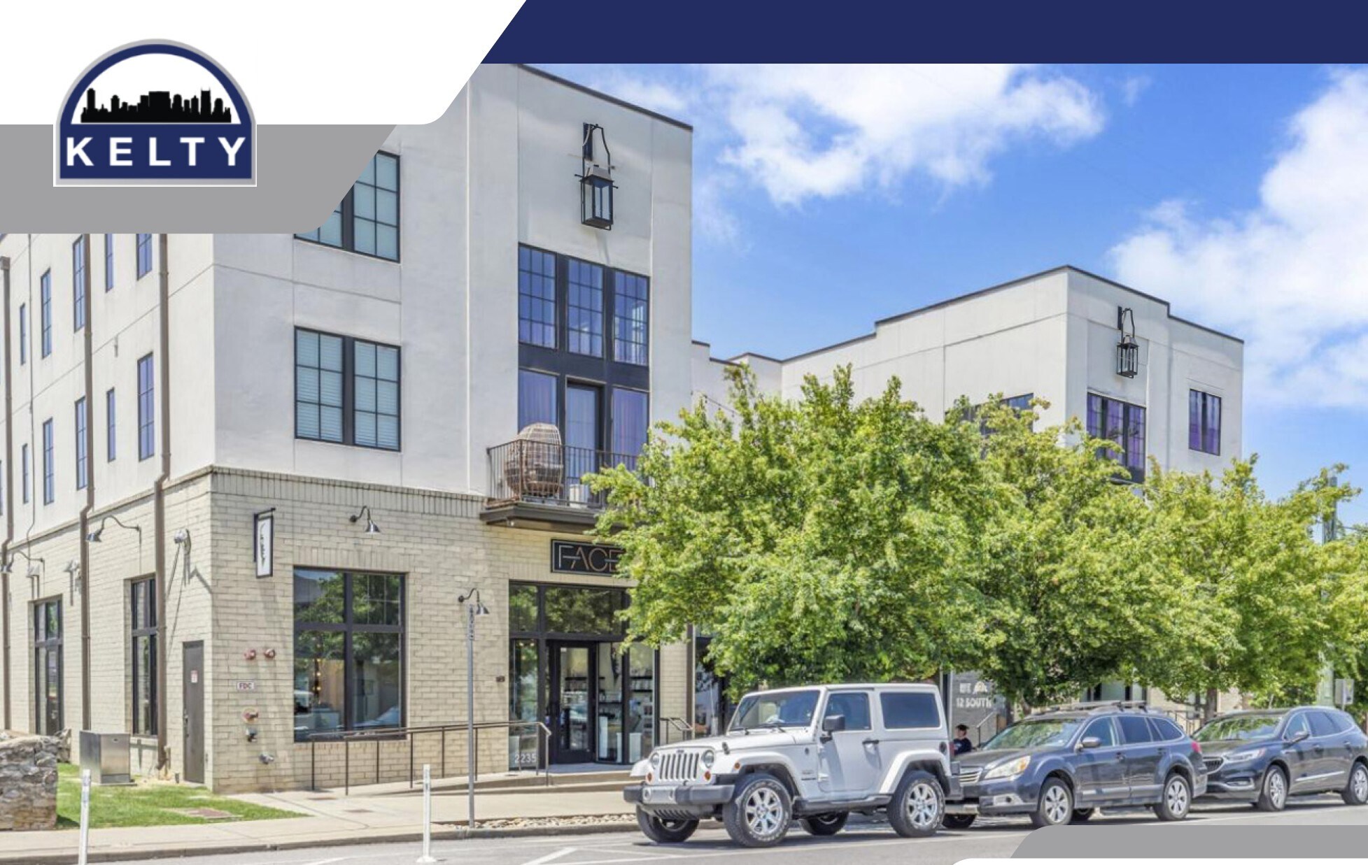 2225 10th Ave S, Nashville, TN à vendre Photo du bâtiment- Image 1 de 21