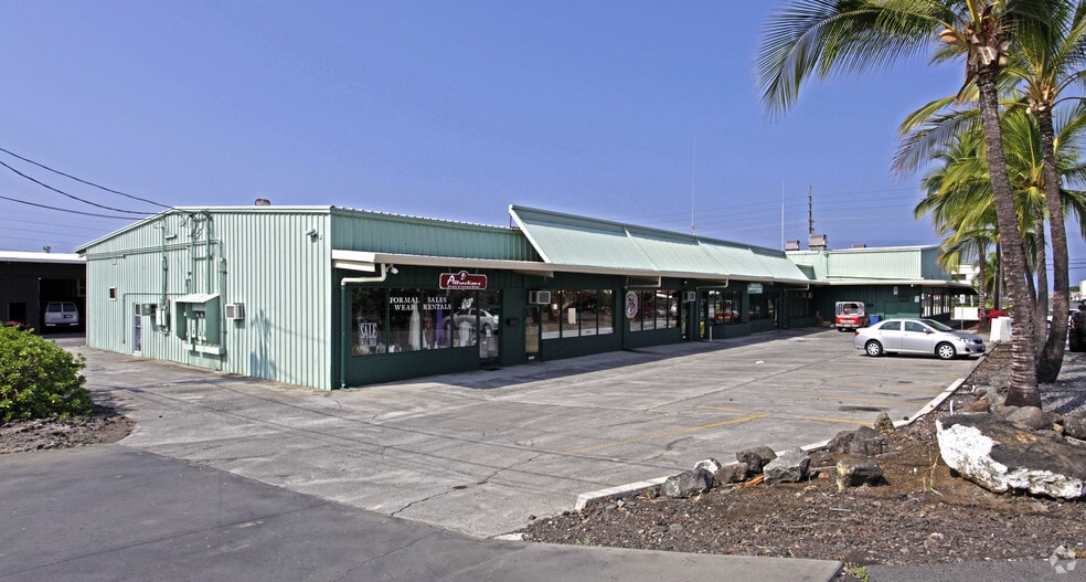74-5555 Kaiwi St, Kailua Kona, HI for lease - Primary Photo - Image 1 of 3
