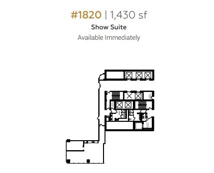 10104 103rd Ave NW, Edmonton, AB for lease Floor Plan- Image 1 of 1