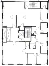 1240 N Pitt St, Alexandria, VA à louer Plan d’étage- Image 1 de 2