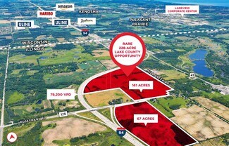 Plus de détails pour Route 173, Wadsworth, IL - Terrain à vendre