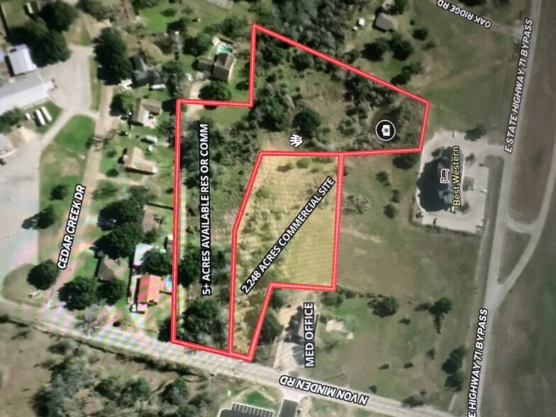1744 Von Minden Rd, La Grange, TX à vendre - Photo du bâtiment - Image 2 de 2