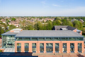Thorpe Lead Rd, Egham, SRY - Aérien Vue de la carte - Image1