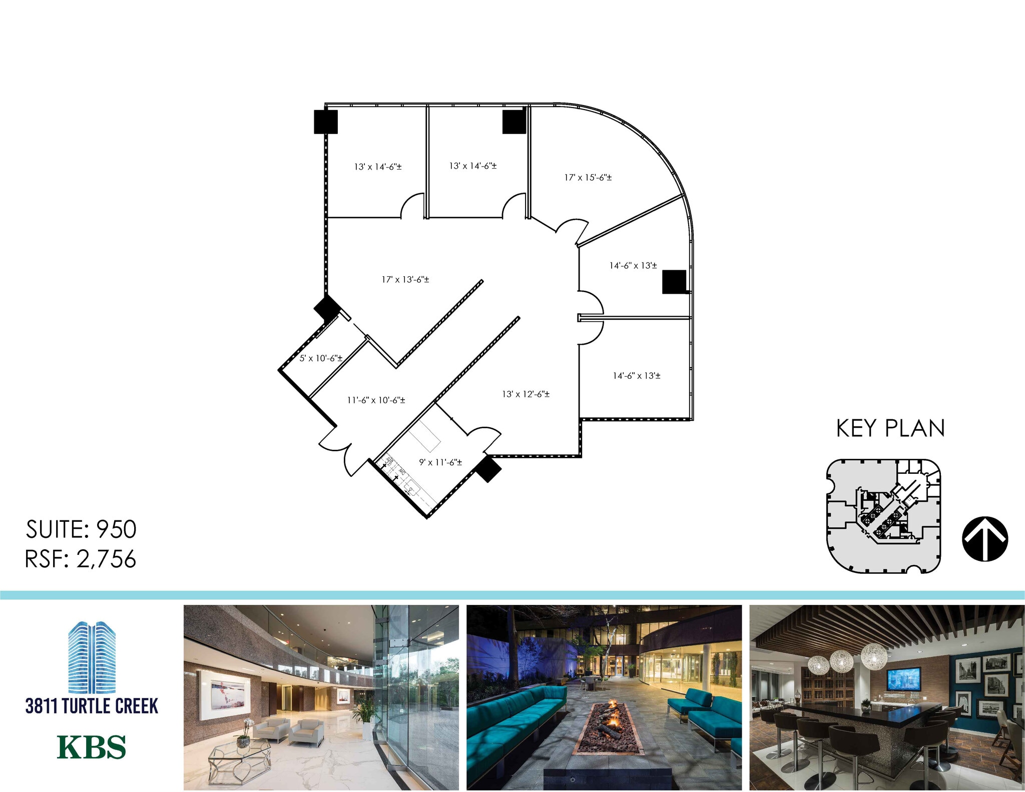 3811 Turtle Creek Blvd, Dallas, TX for lease Floor Plan- Image 1 of 1