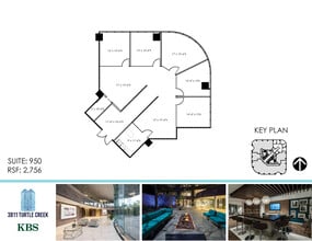 3811 Turtle Creek Blvd, Dallas, TX for lease Floor Plan- Image 1 of 1