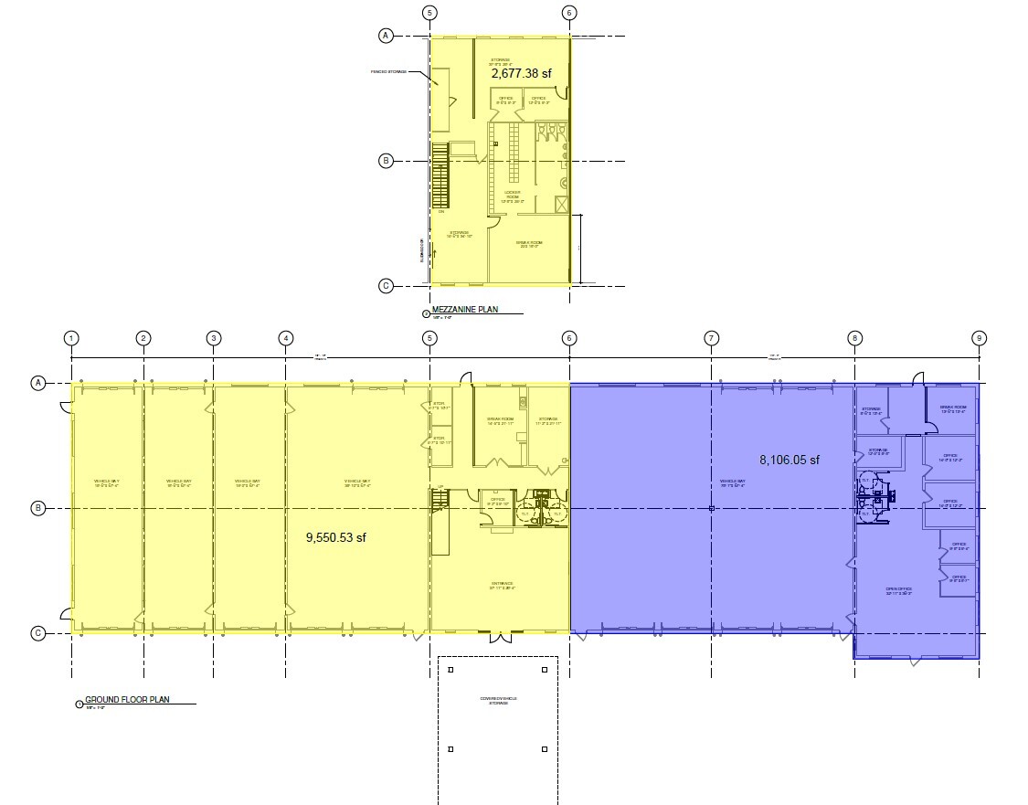 920 Brunswick St, Baltimore, MD for lease Floor Plan- Image 1 of 1