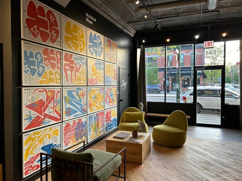 1415 N Ashland Ave, Chicago, IL à louer - Photo du bâtiment - Image 2 de 11