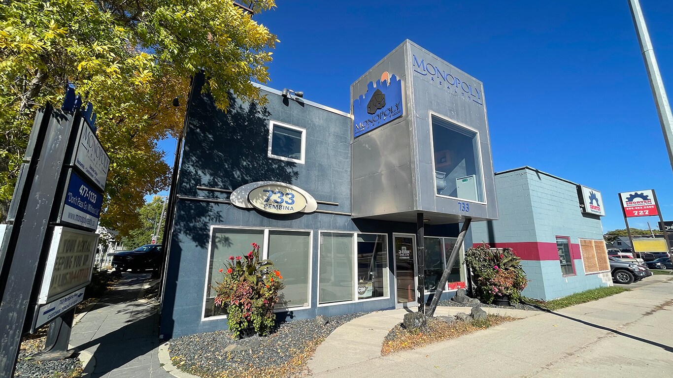 733 Pembina Hwy, Winnipeg, MB à vendre Photo du bâtiment- Image 1 de 1