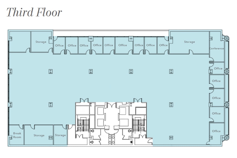 1155 Market St, San Francisco, CA for lease Floor Plan- Image 1 of 1