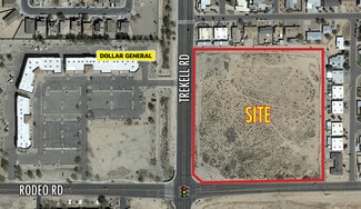 More details for NE Rodeo & Trekell Rd, Casa Grande, AZ - Land for Sale