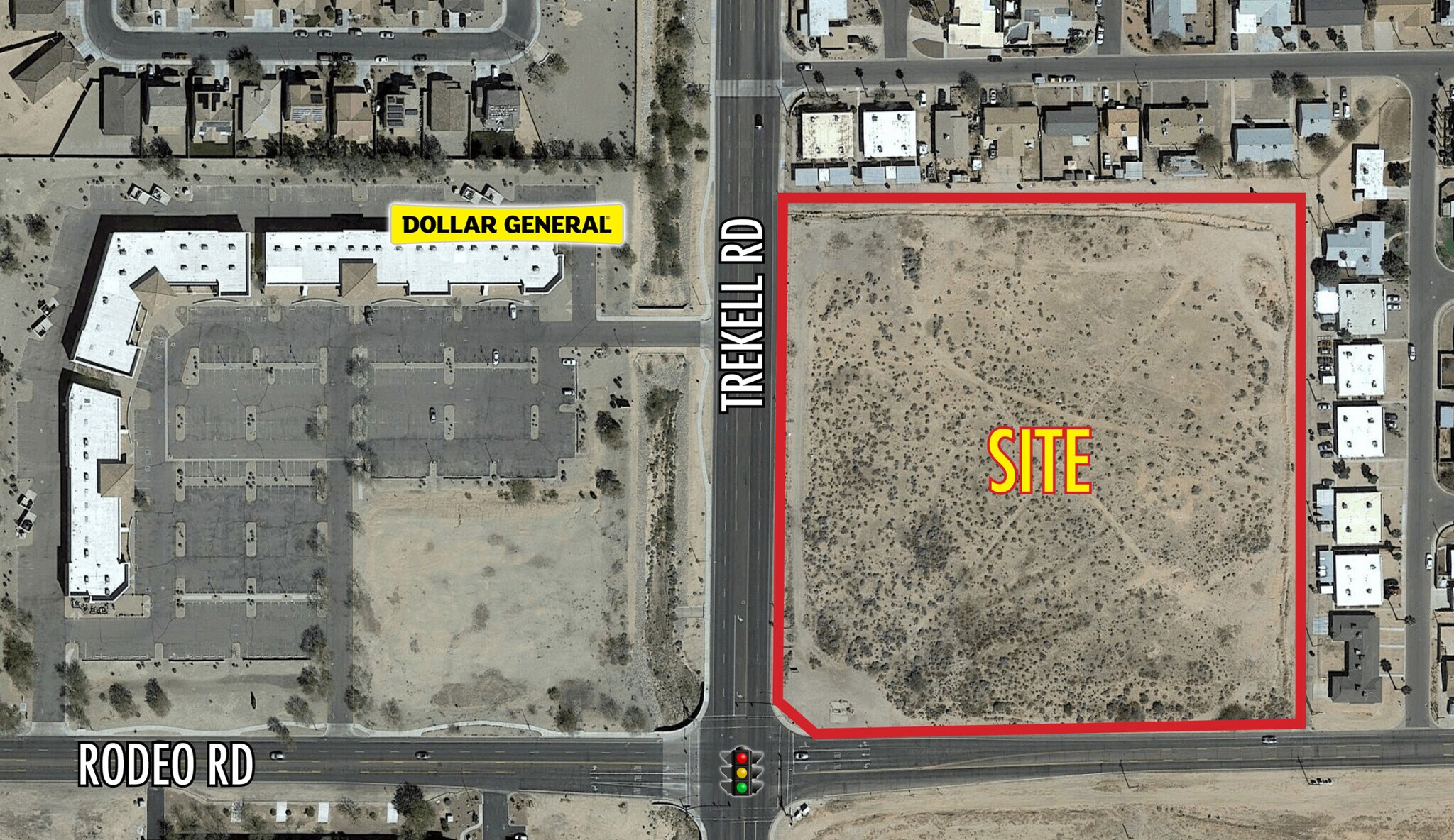 NE Rodeo & Trekell Rd, Casa Grande, AZ à vendre Photo du bâtiment- Image 1 de 3