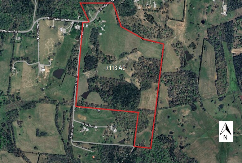 3115 Jim Warren Rd, Spring Hill, TN à vendre - Aérien - Image 1 de 1