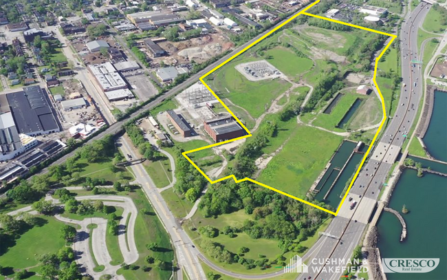 Plus de détails pour 6800 S Marginal Ave, Cleveland, OH - Terrain à vendre
