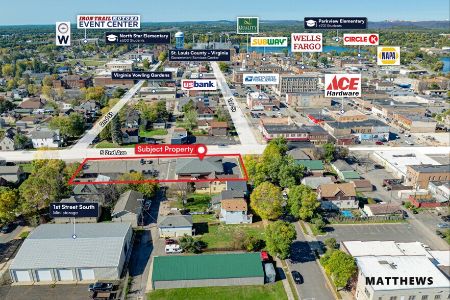 202 S 2nd Ave, Virginia, MN à vendre - Photo du bâtiment - Image 3 de 3