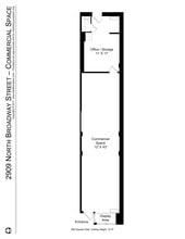 2903 N Broadway St, Chicago, IL for lease Site Plan- Image 1 of 7