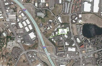 525 Double Eagle Ct, Reno, NV - AERIAL  map view