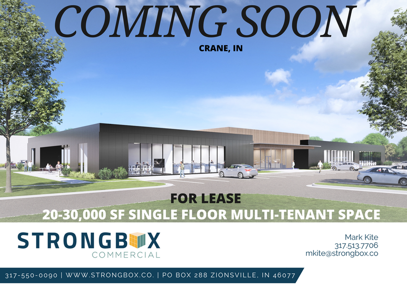 Sgm Gene Shaw Technology dr, Crane, IN for lease - Primary Photo - Image 1 of 3