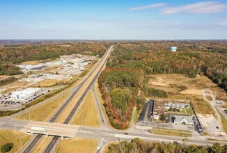 0 Highway 278, Cullman, AL - Aérien Vue de la carte