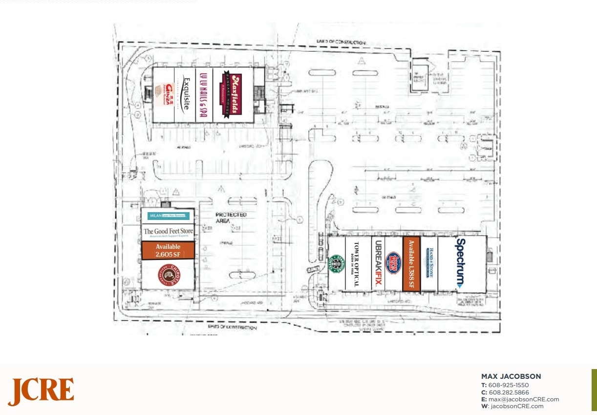 2717 N Mayfair Rd, Wauwatosa, WI à louer Plan d’étage- Image 1 de 1