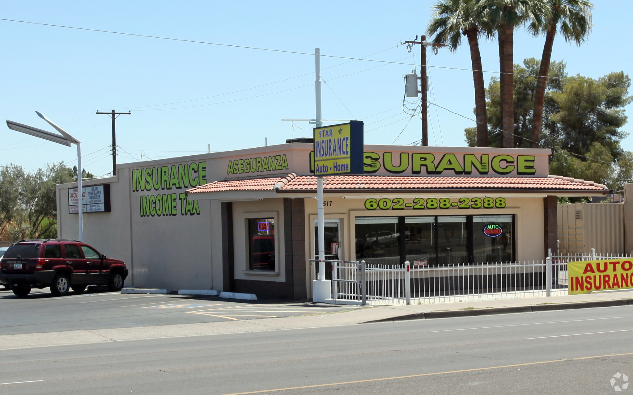 3517 E Thomas Rd, Phoenix, AZ for lease Building Photo- Image 1 of 6